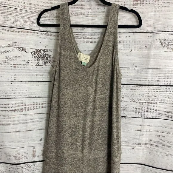 Saturday Sunday By Anthropologie jumpsuit Womens Large Cloud Fleece Romper - Picture 4 of 12